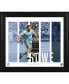 Фото #1 товара Kelyn Rowe Sporting Kansas City Framed 15" x 17" Player Panel Collage
