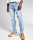 ფოტო #2 პროდუქტის Men's Slim-Fit Stretch Jeans