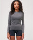 Фото #1 товара Women's To Practice Compression Long Sleeve Top for Women