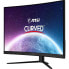 PC-Gaming-Bildschirm MSI Optix G32C4X 31,5 VA FHD 1 ms 250 Hz 2 x HDMI (2.0) 1 x DP (1.2a) 1 x DC-Buchse