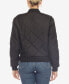 ფოტო #2 პროდუქტის Women's Lightweight Diamond Quilted Puffer Bomber Jacket