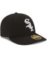 Фото #3 товара Men's Chicago White Sox Authentic Collection On-Field Low Profile Game 59FIFTY Fitted Hat
