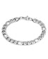 ფოტო #1 პროდუქტის Men's Stainless Steel Thick Round Box Link Bracelet