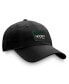 Фото #2 товара Men's Black Minnesota Wild Authentic Pro Prime Adjustable Hat