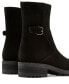 Heritage Women's Havan Buckled Wedge Booties, Created for Macy's