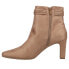 CL by Laundry Never Ending Suede Slip On Womens Brown Dress Boots NEVERENDING-6