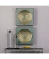 Sybil 2-Pc. Antiqued Gold-Tone Squares Wall Art Set