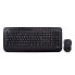 Фото #2 товара V7 CKW300ES Full Size/Palm Rest Spanish QWERTY - Black - Professional Wireless Keyboard and Mouse Combo – ES - Full-size (100%) - RF Wireless - Black - Mouse included