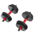 Фото #2 товара KEBOO Serie 300 10kg Dumbbell Set