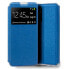 COOL Xiaomi Poco M4 Pro 5G/Redmi Note 11S 5G flip phone case plain blue - фото #2