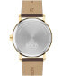 Men's Bold Evolution 2.0 Swiss Quartz Brown Leather Watch 40mm