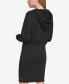 ფოტო #2 პროდუქტის Women's Long-Sleeve Hoodie Dress