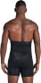 Фото #2 товара Leo Slimming Mens Underwear Girdle Moderate Compression Black Size S