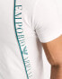 Фото #3 товара Emporio Armani Bodywear large side logo t-shirt in white