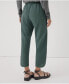 Фото #3 товара Women's Coastal Double Gauze Tapered Pull-On Pant