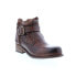 Фото #2 товара Bed Stu Heather F378101 Womens Brown Leather Ankle & Booties Boots 6.5