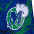 MITCHELL & NESS NBA TEAM MARBLE SWINGMAN SHORTS DALLAS MAVERICKS 1998