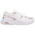 Фото #1 товара Puma Trc Mira Glam Lace Up Womens Pink, White Sneakers Casual Shoes 38675301
