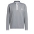 adidas men Microdot 1/4-Zip Golf Pullover