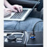 Ładowarka samochodowa USB + USB-C 65W Quick Charge ekran LCD szary
