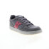 Фото #2 товара Saucony Jazz Court S70545-3 Mens Gray Leather Lifestyle Sneakers Shoes