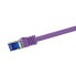 Фото #4 товара LogiLink Patchkabel Ultraflex Cat.6a S/Ftp violett 7.5 m - Cable - Network
