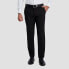 Фото #1 товара Haggar H26 Men's Premium Stretch Straight Fit Trousers - Black 34x34