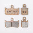 Фото #1 товара BRAKING P1R928 sintered brake pads