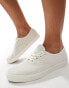 Фото #1 товара Vans Authentic Lowpro trainers in off white