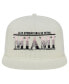 ფოტო #2 პროდუქტის Men's White Inter Miami CF Throwback Corduroy Golfer Adjustable Hat