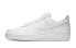 【定制球鞋】 Nike Air Force 1 Low ABLOODING 简系列 海盐芝士 马卡龙色 渐变 银勾 低帮 板鞋 男款 蓝白 / Кроссовки Nike Air Force CW2288-111