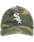 Фото #3 товара Men's Camo Chicago White Sox Team Clean Up Adjustable Hat