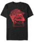 Фото #1 товара Men's Minions Bold Kanji Short Sleeve T-shirt