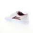 Фото #17 товара Lakai Griffin MS1240227A00 Mens White Leather Skate Inspired Sneakers Shoes