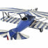 Decorative Figure DKD Home Decor Red Navy Blue Aeroplane Vintage 45 x 38 x 16 cm (2 Units) (1 Unit)