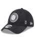 Фото #1 товара Men's Black Washington Nationals 2024 Clubhouse 39THIRTY Flex Fit Hat