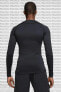 Фото #2 товара Тайт-топ Nike Pro Dri Fit узкий Slim черный мужской