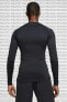 Pro Dri Fit Tight Fit Long Sleeve Top Uzun Kollu Slim Siyah Erkek Body