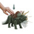 Фото #6 товара Игровая фигурка Jurassic World Roar Strikers Triceratops Dino Rivals (Диносражения)