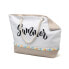 ATOSA 54x36.5x14 cm Summer beach bag