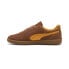 Фото #6 товара Puma Palermo Lace Up Mens Brown Sneakers Casual Shoes 39646303