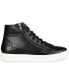 ფოტო #2 პროდუქტის Men's Xander Leather High Top Sneakers