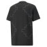 Фото #2 товара Puma Pronounce X Elevated Crew Neck Short Sleeve T-Shirt Mens Black Casual Tops