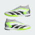 Фото #11 товара Кроссовки adidas Predator Стабильные Футбольные Мужские Турф (Белые)