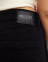 Фото #4 товара Hollister ultra high rise mom jean in black