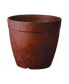 Фото #1 товара Manufacturing Company Round Dolce Planter Rust 6.5"