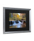 Фото #2 товара Pierre Leclerc Zion Autumn Matted Framed Art - 20" x 25"