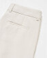 Women's Pleat Straight Trousers