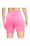 Kadın Kısa Tayt Yüksek Belli Şort Pembe Fast Women's Running Shorts Db4347-607