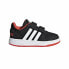 Фото #1 товара Детские спортивные кроссовки Adidas Hoops 2.0 Чёрный